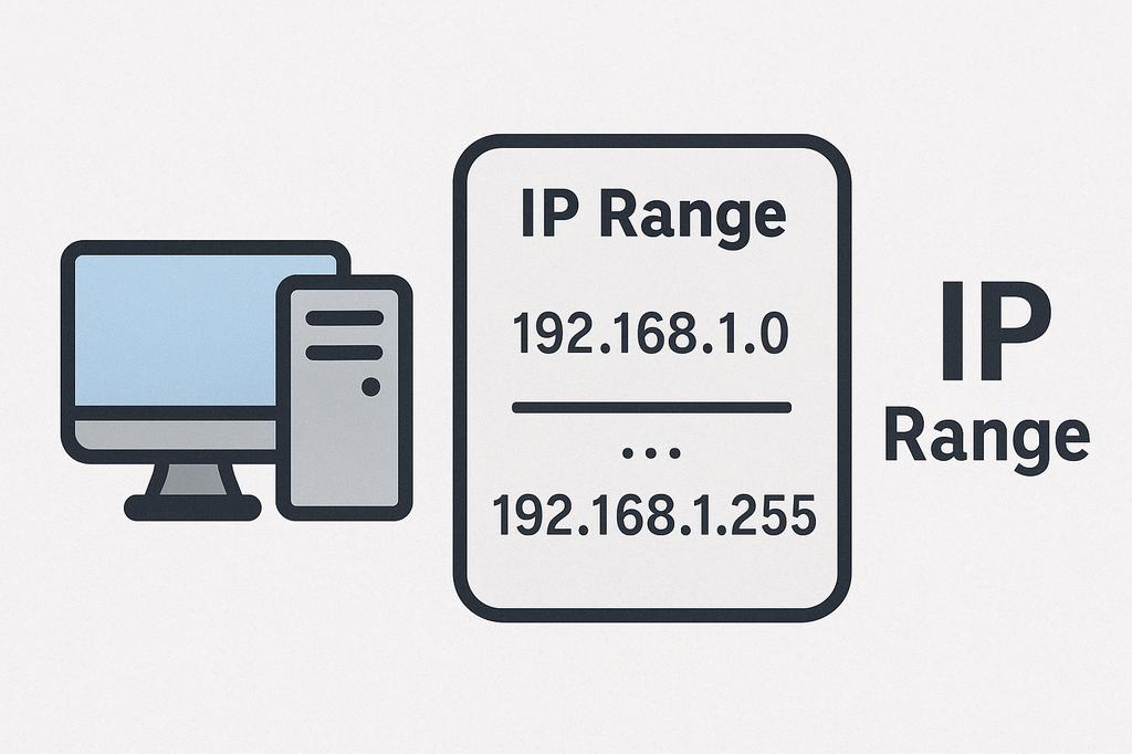 IP Range Diagram